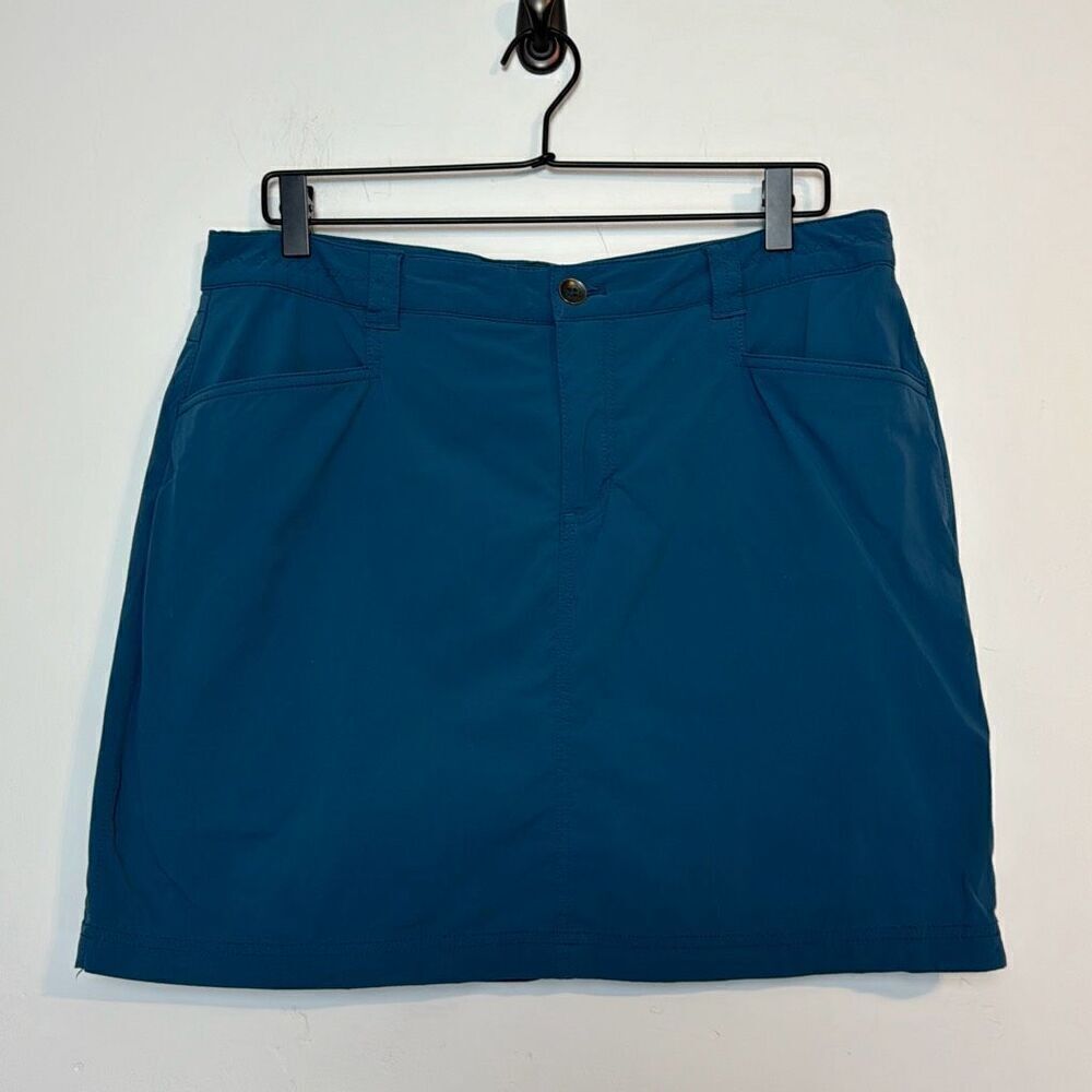 Eddie Bauer Blue Stretch Skort 12